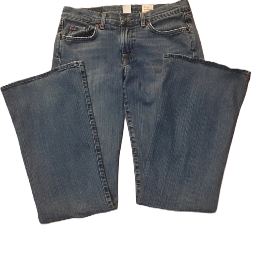 Lucky Brand Denim Style 81lqb31 Flare Jeans